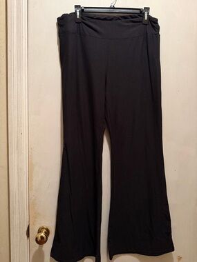 No Boundaries Black Flare Leggings
